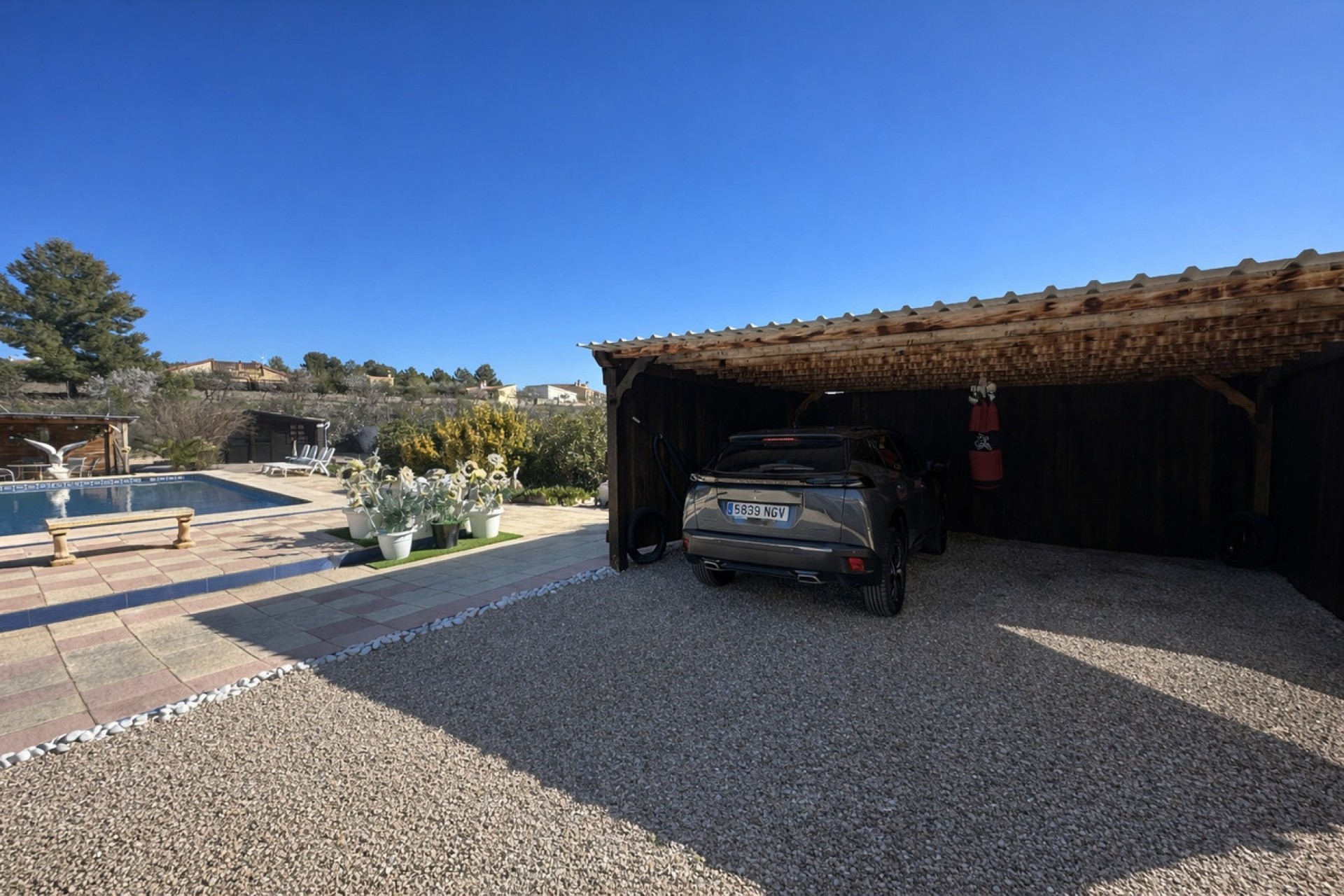 Herverkoop - Vrijstaande Villa -
Castalla - Costa Blanca