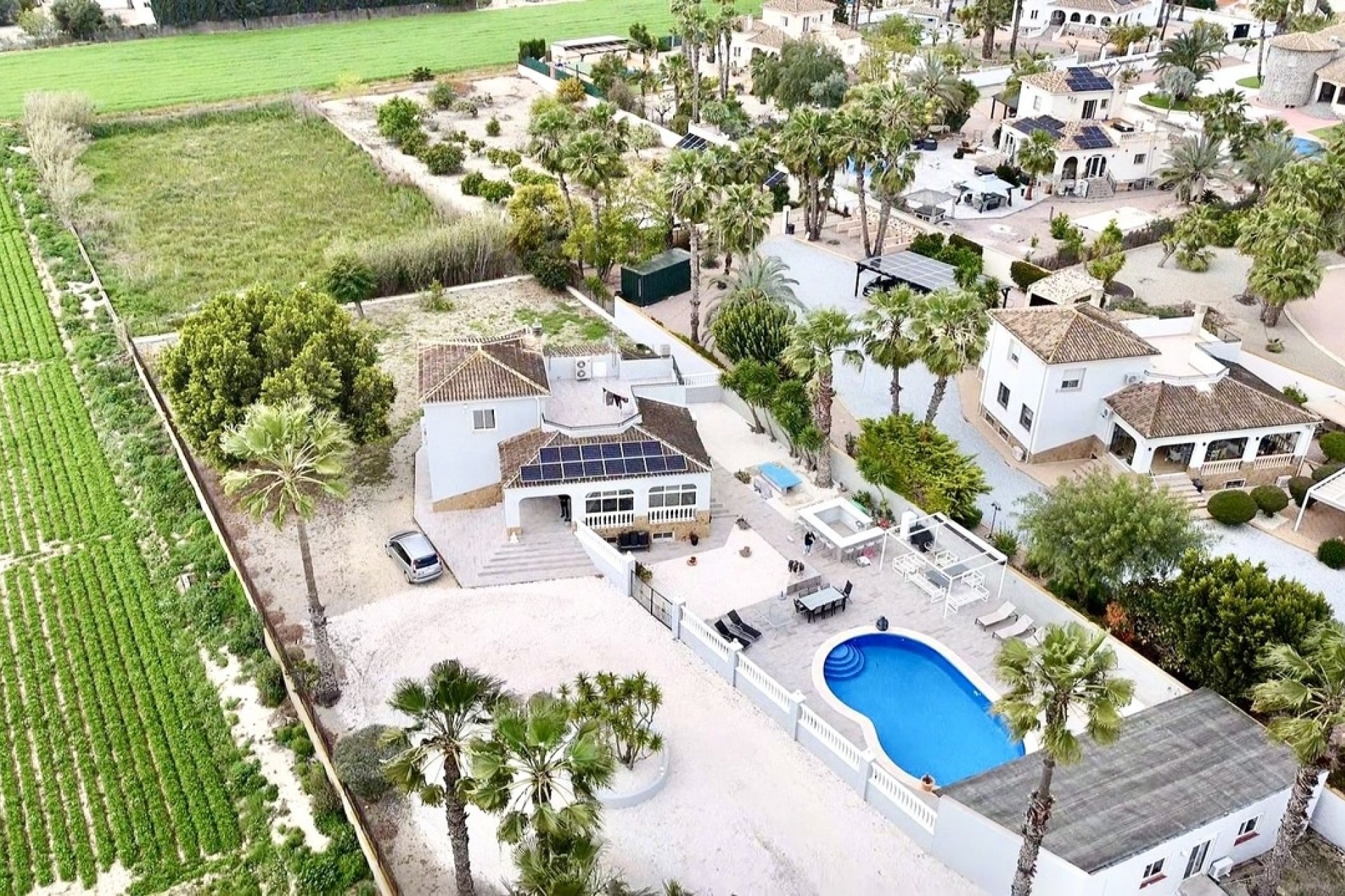 Herverkoop - Vrijstaande Villa -
Catral - Costa Blanca
