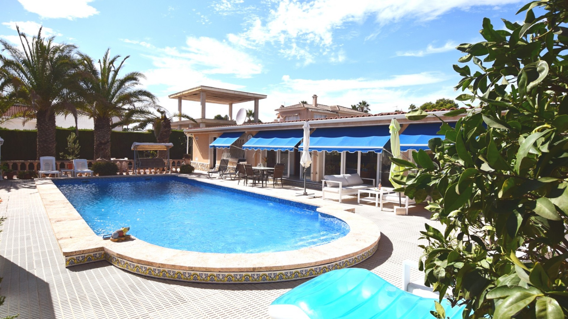 Herverkoop - Vrijstaande Villa -
Ciudad Quesada - Rojales - Ciudad Quesada