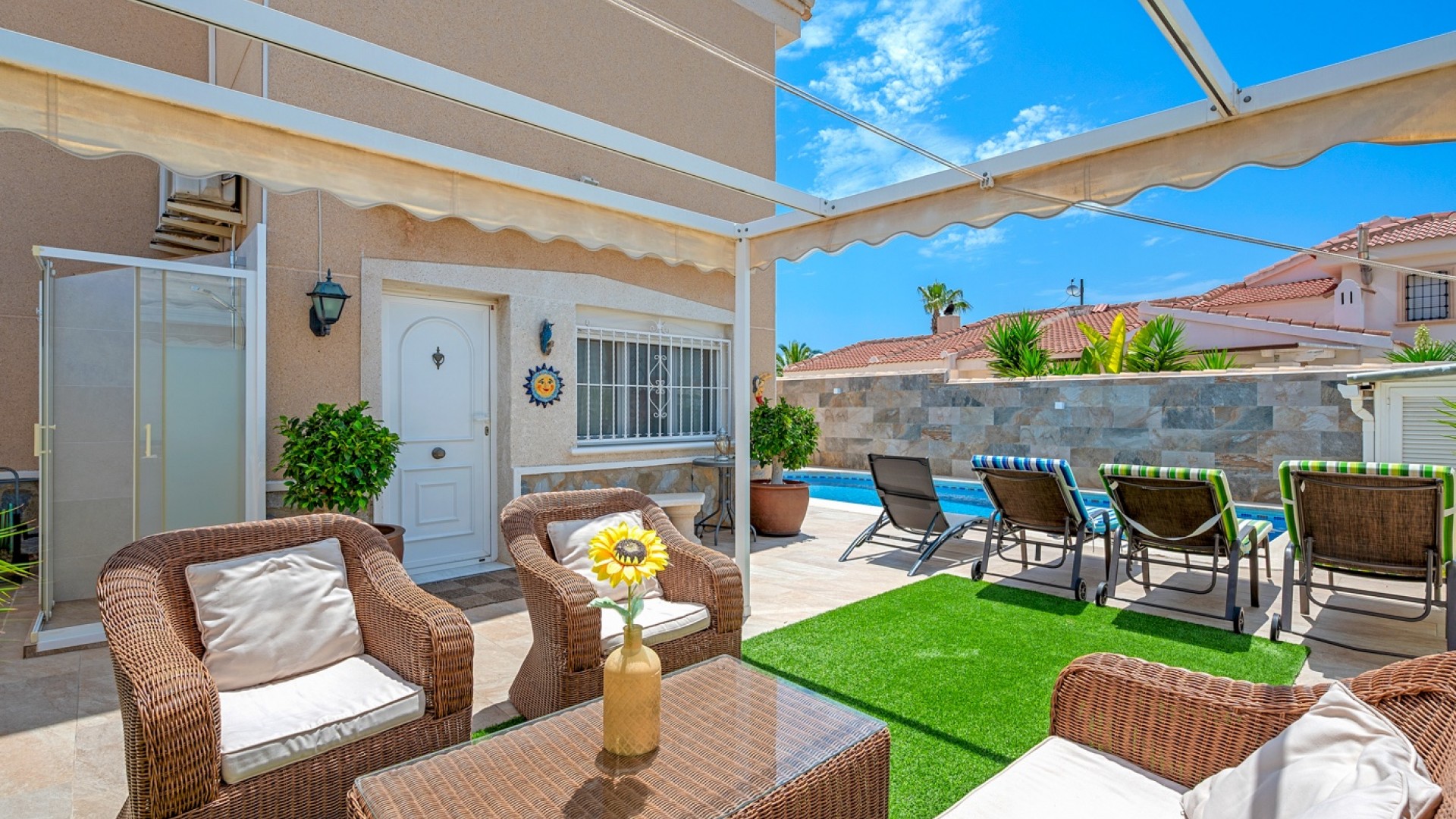 Herverkoop - Vrijstaande Villa -
Ciudad Quesada - Rojales - Ciudad Quesada