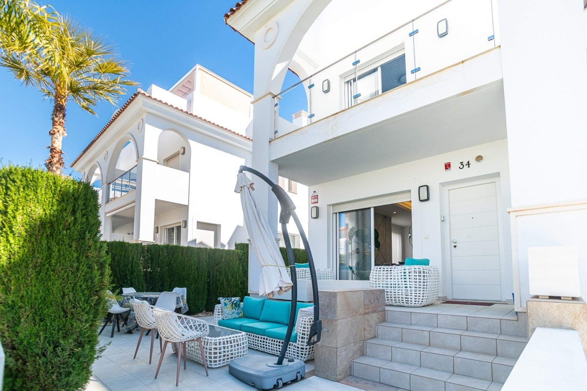 Herverkoop - Vrijstaande Villa -
Ciudad Quesada - Rojales - Ciudad Quesada