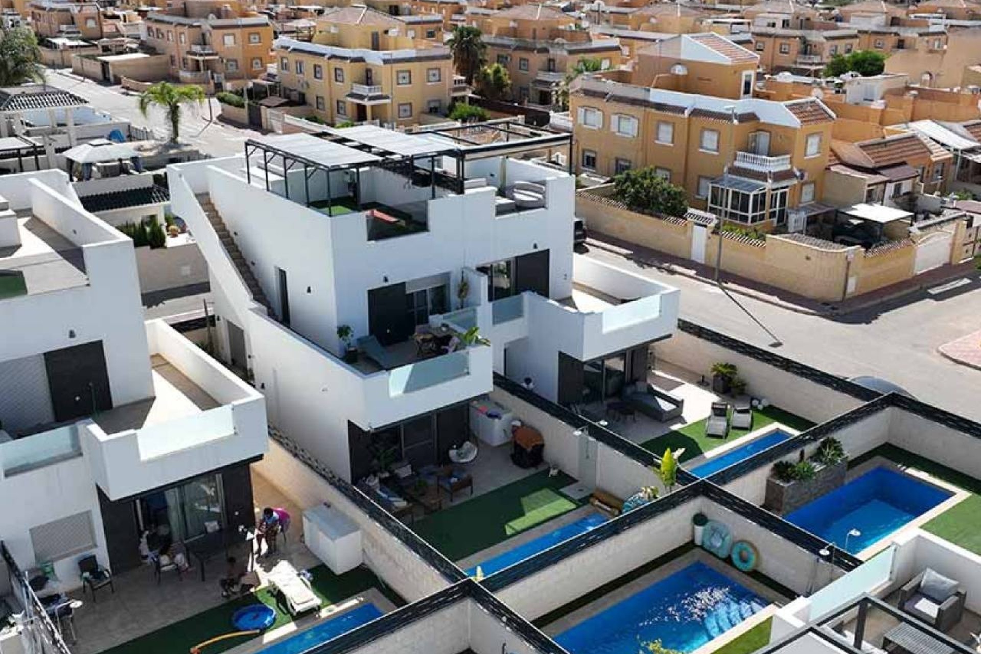 Herverkoop - Vrijstaande Villa -
Ciudad Quesada - Rojales - Ciudad Quesada