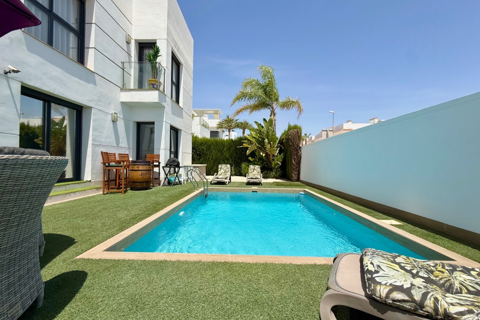Herverkoop - Vrijstaande Villa -
Ciudad Quesada - Rojales - Ciudad Quesada