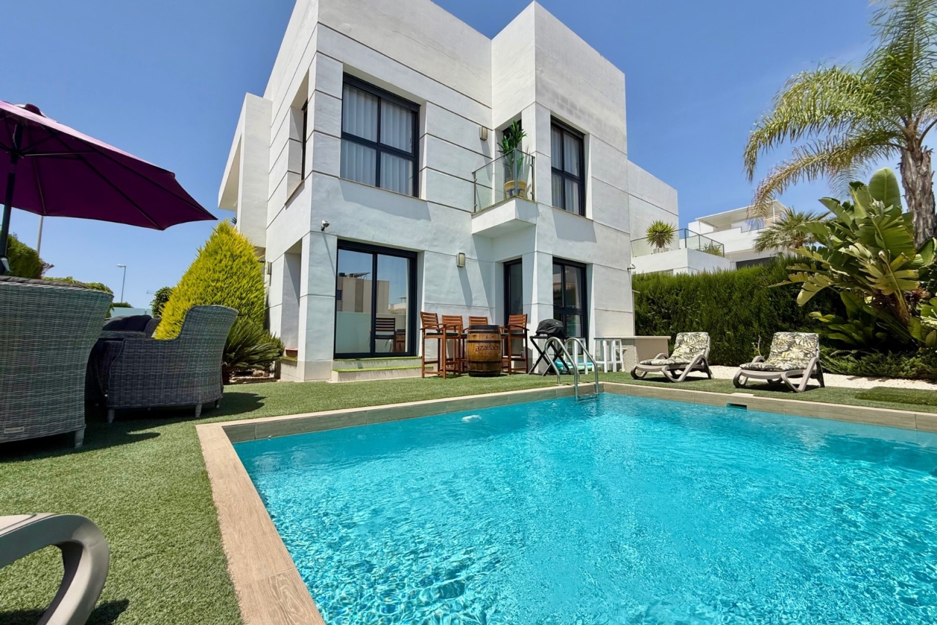 Herverkoop - Vrijstaande Villa -
Ciudad Quesada - Rojales - Ciudad Quesada