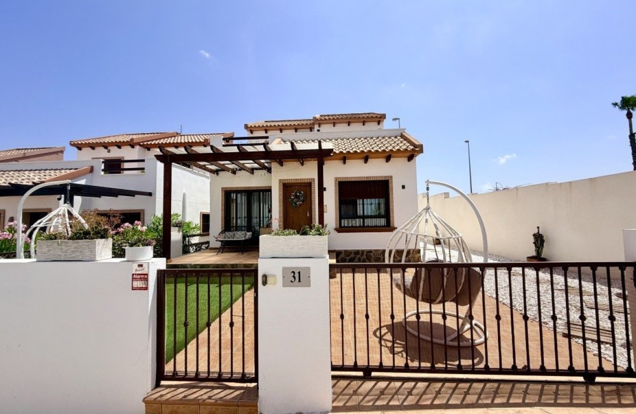 Herverkoop - Vrijstaande Villa -
Ciudad Quesada - Rojales - Ciudad Quesada