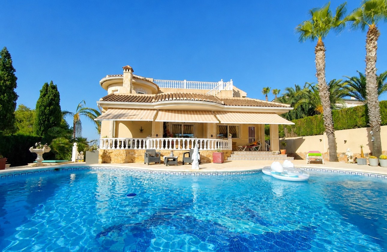 Herverkoop - Vrijstaande Villa -
Ciudad Quesada - Rojales - Ciudad Quesada