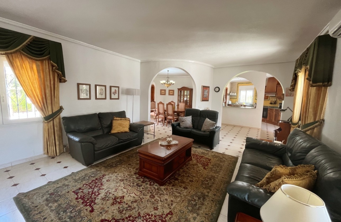 Herverkoop - Vrijstaande villa -
Ciudad Quesada - Rojales - Ciudad Quesada