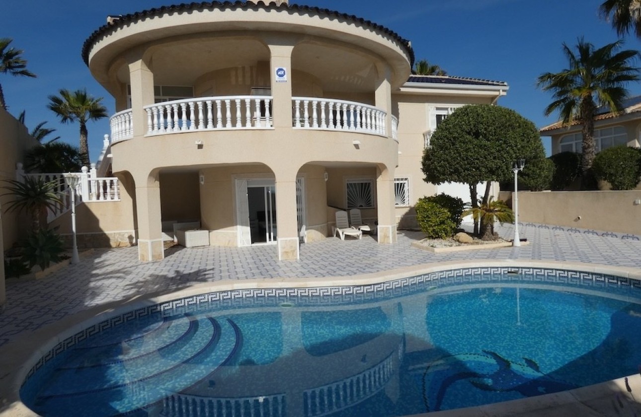 Herverkoop - Vrijstaande Villa -
Ciudad Quesada - Rojales - Ciudad Quesada