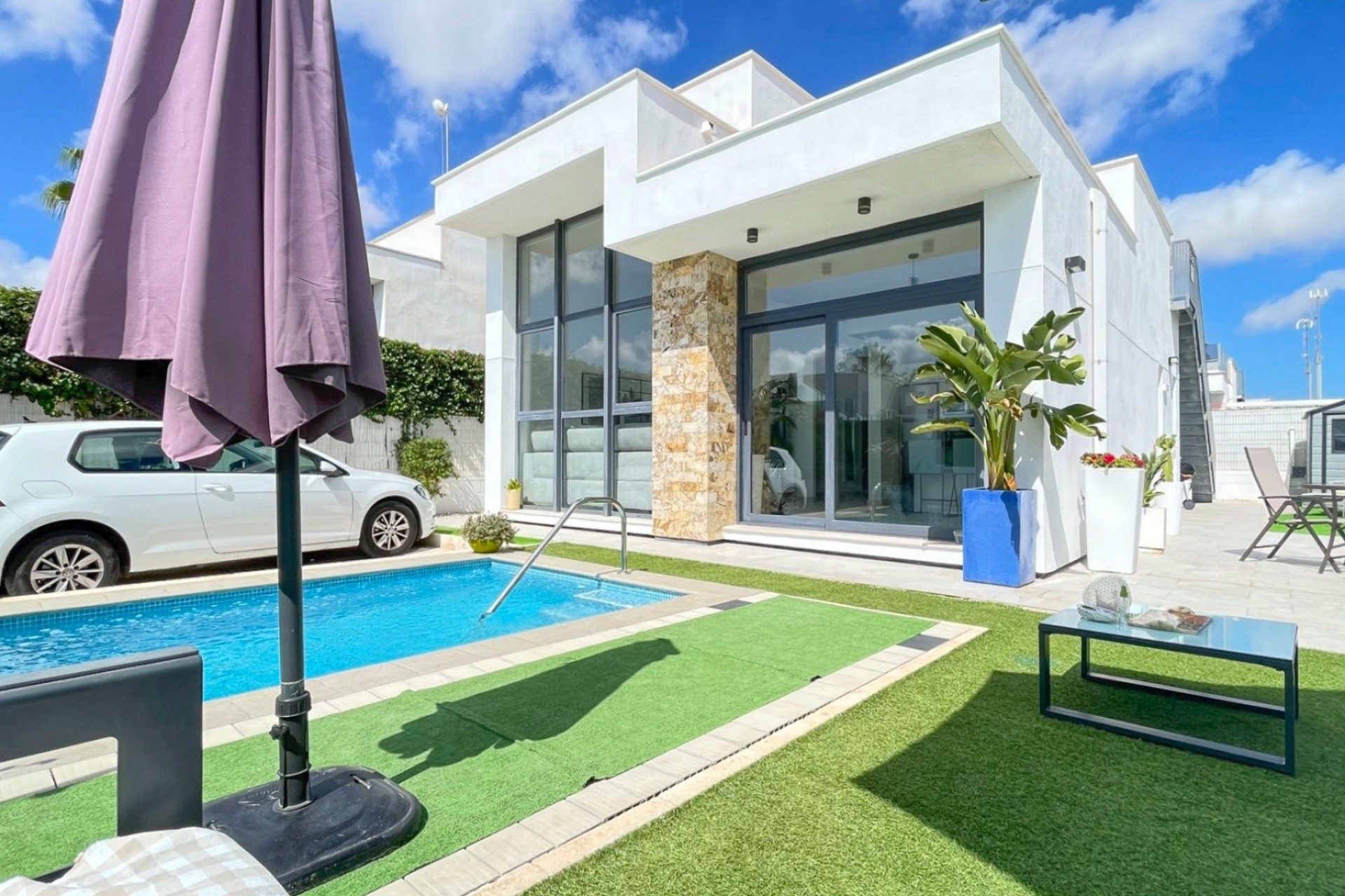Herverkoop - Vrijstaande Villa -
Ciudad Quesada - Rojales - Ciudad Quesada