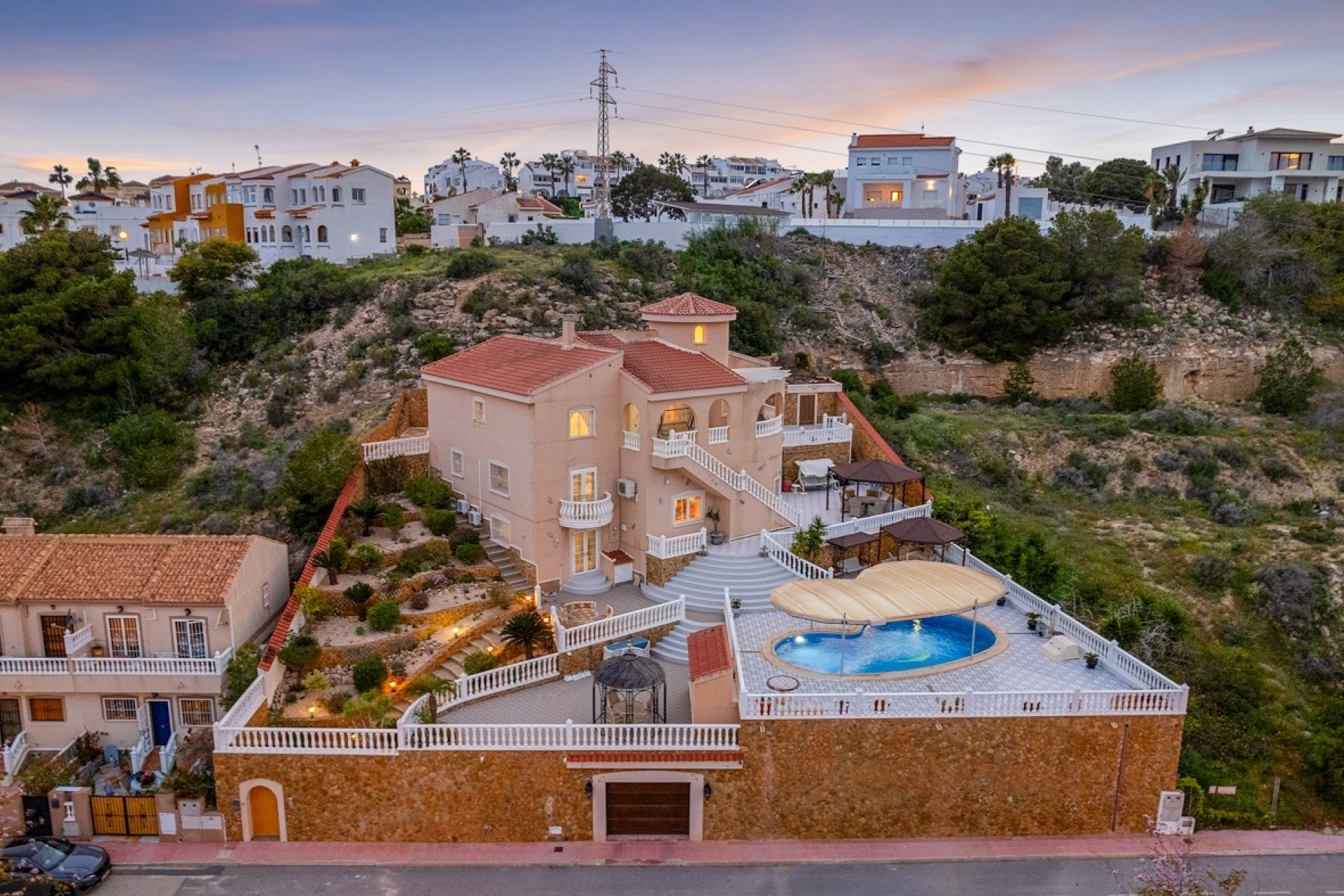 Herverkoop - Vrijstaande Villa -
Ciudad Quesada - Rojales - Ciudad Quesada
