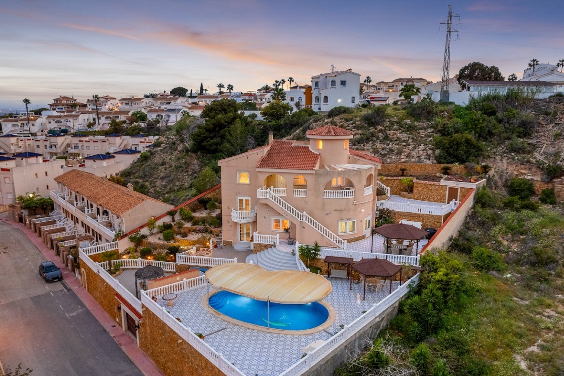 Herverkoop - Vrijstaande Villa -
Ciudad Quesada - Rojales - Ciudad Quesada