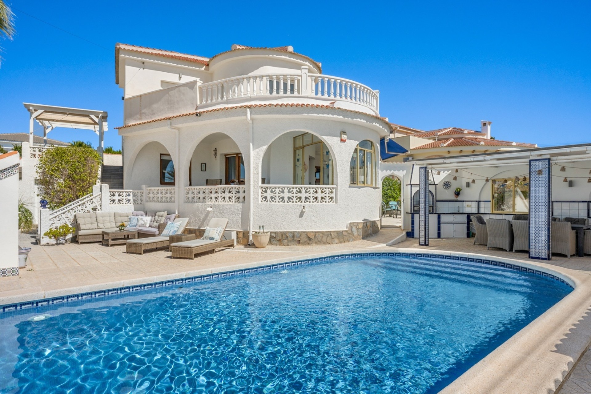 Herverkoop - Vrijstaande Villa -
Ciudad Quesada - Rojales - Ciudad Quesada