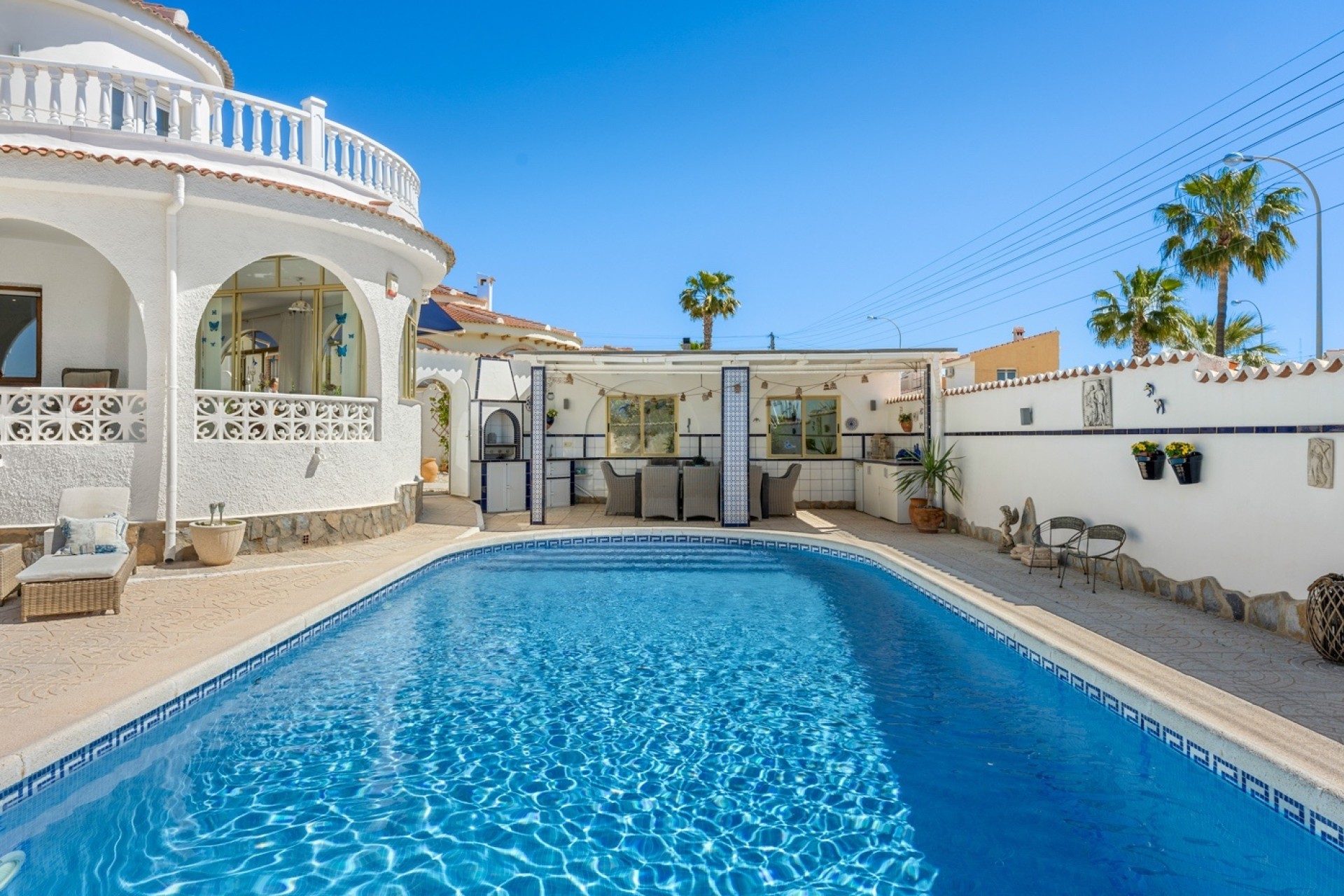 Herverkoop - Vrijstaande Villa -
Ciudad Quesada - Rojales - Ciudad Quesada