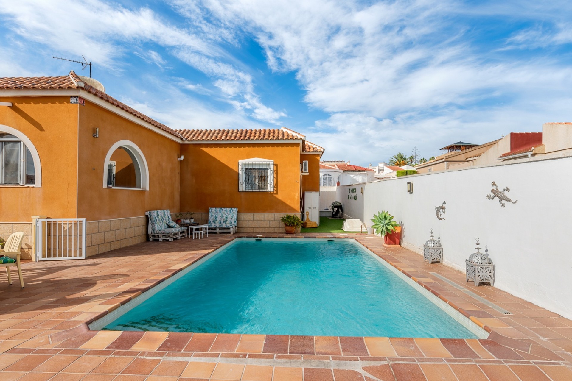 Herverkoop - Vrijstaande Villa -
Ciudad Quesada - Rojales - Ciudad Quesada