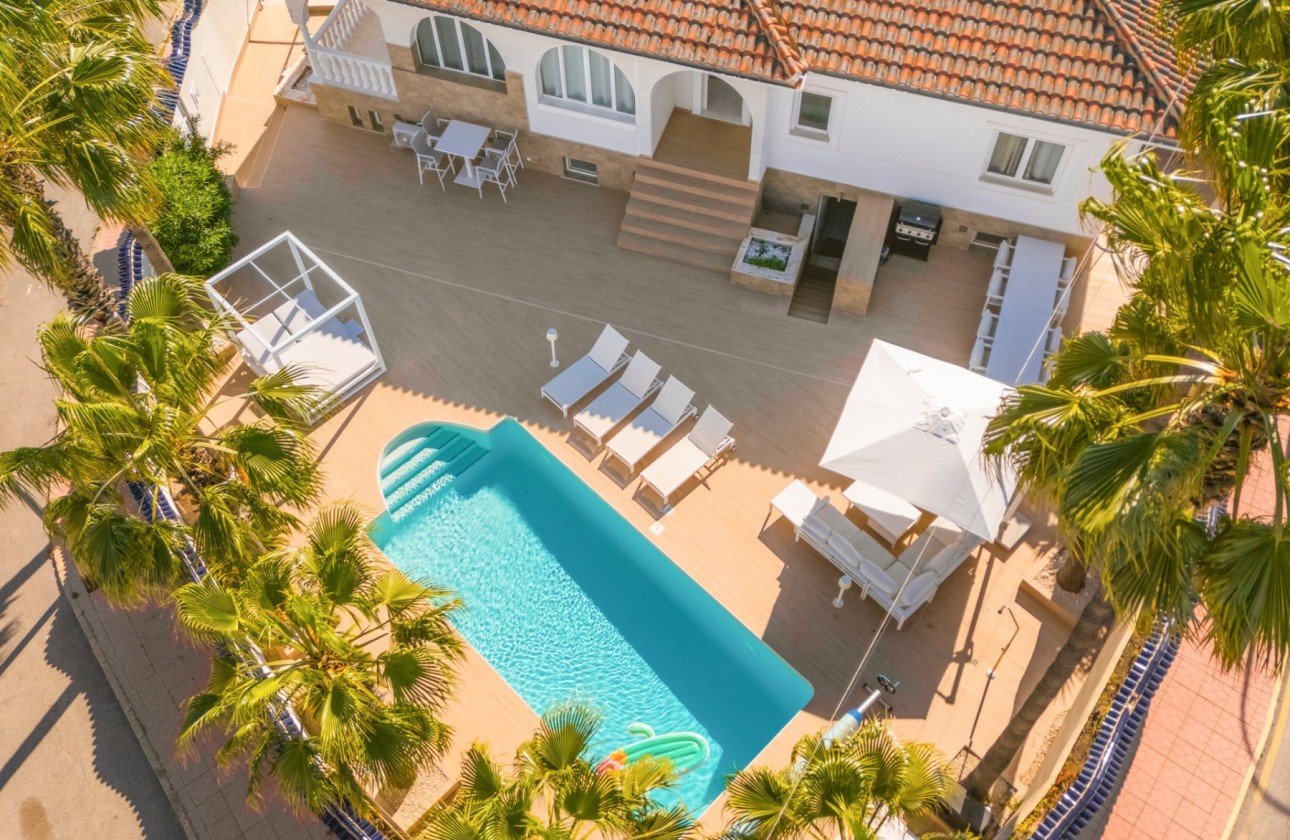 Herverkoop - Vrijstaande Villa -
Ciudad Quesada - Rojales - Ciudad Quesada