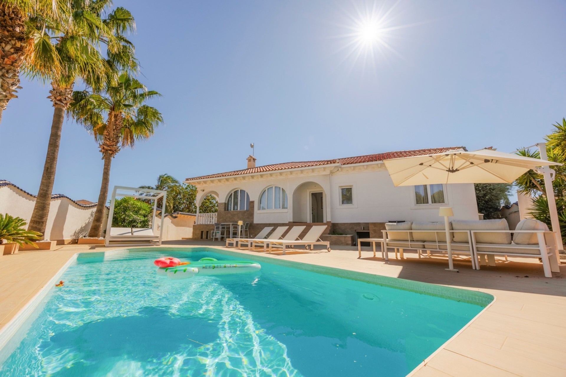 Herverkoop - Vrijstaande Villa -
Ciudad Quesada - Rojales - Ciudad Quesada