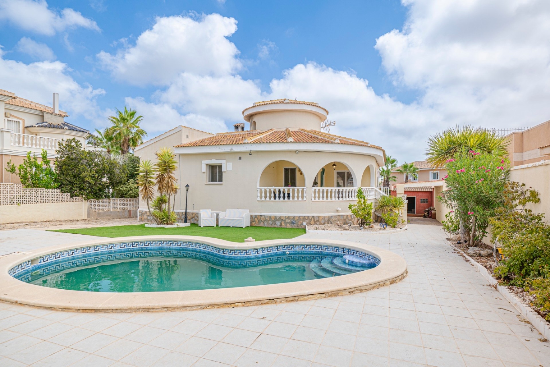 Herverkoop - Vrijstaande Villa -
Ciudad Quesada - Rojales - Ciudad Quesada