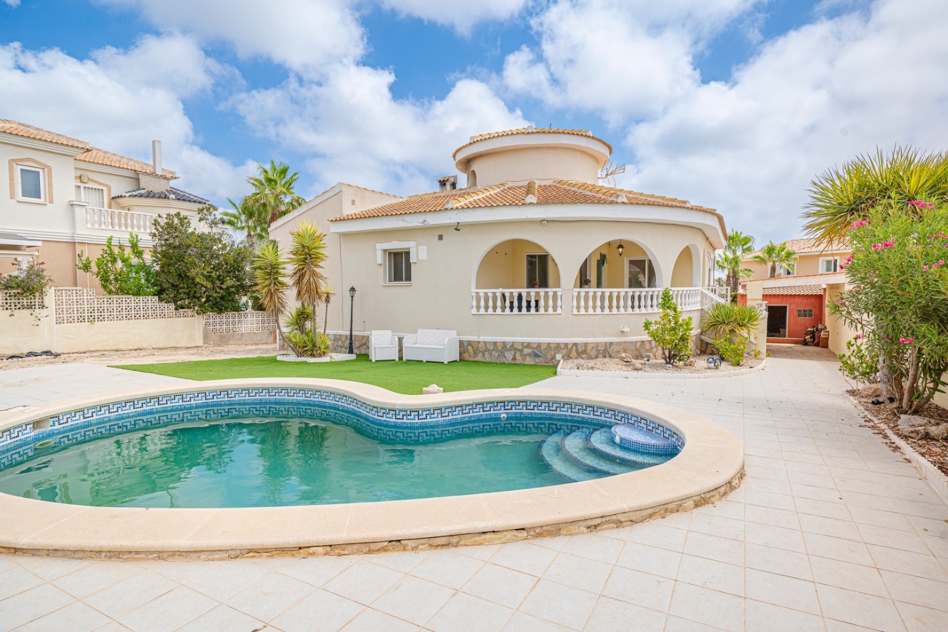 Herverkoop - Vrijstaande Villa -
Ciudad Quesada - Rojales - Ciudad Quesada