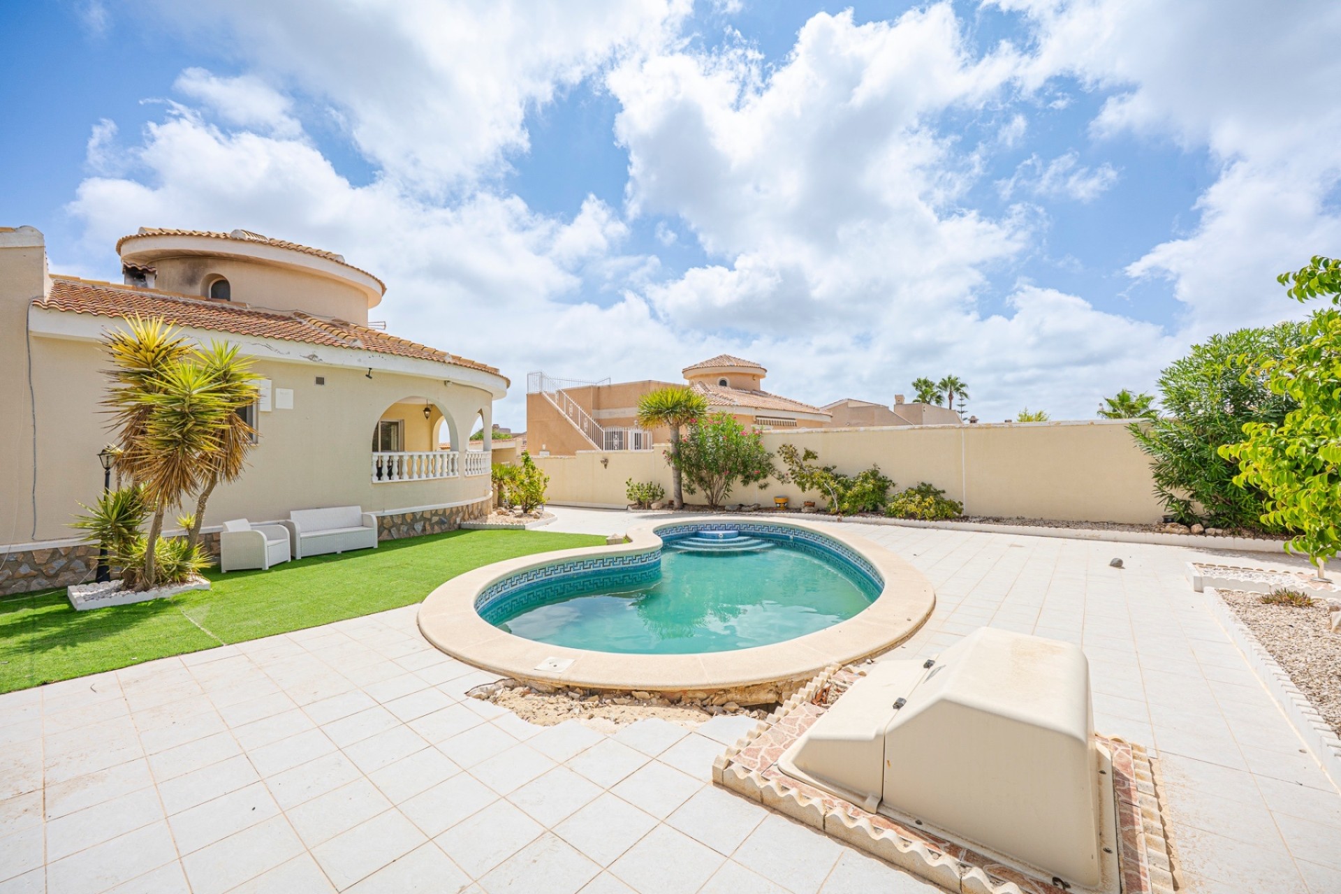 Herverkoop - Vrijstaande Villa -
Ciudad Quesada - Rojales - Ciudad Quesada