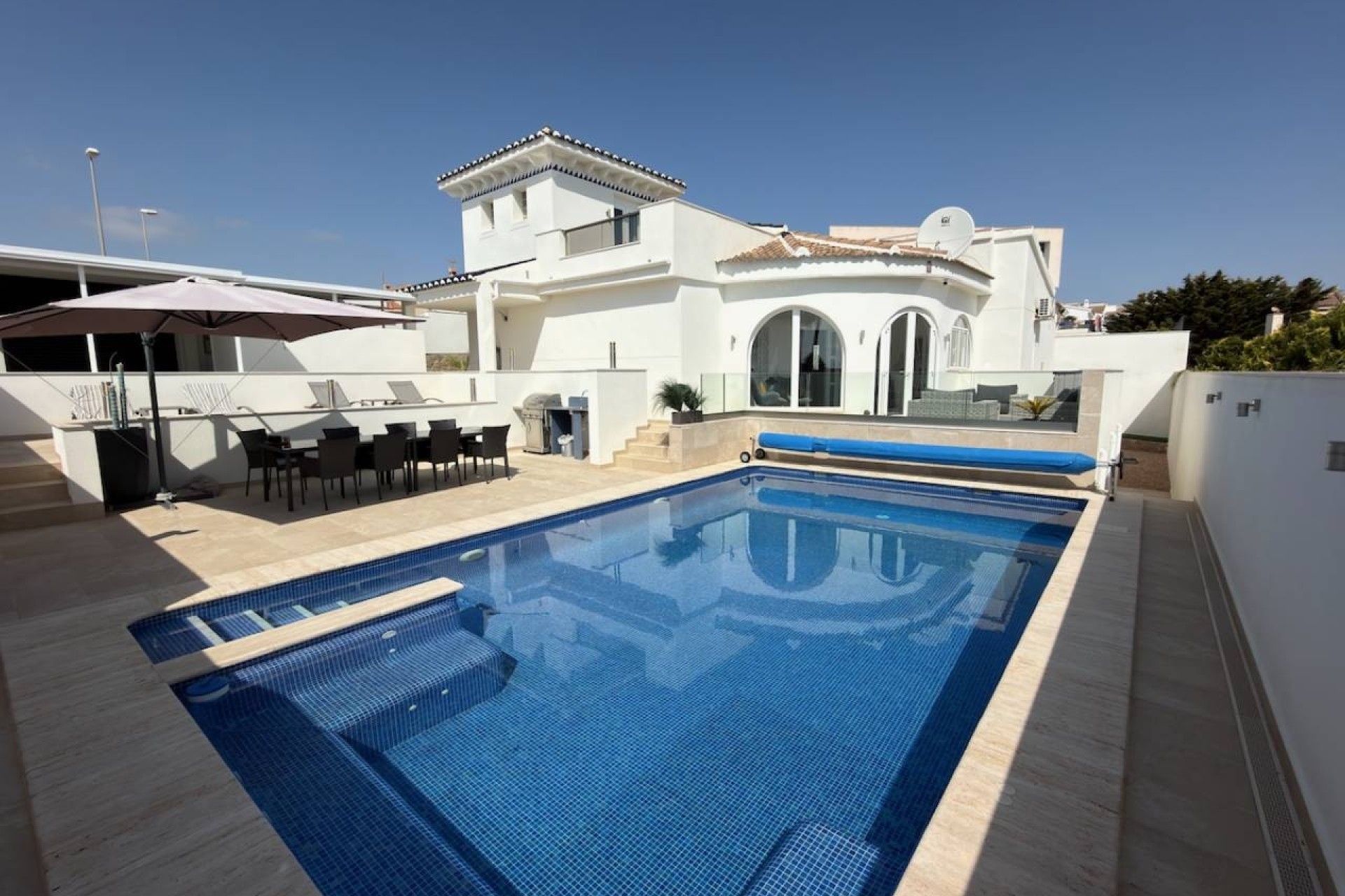Herverkoop - Vrijstaande Villa -
Ciudad Quesada - Rojales - Ciudad Quesada