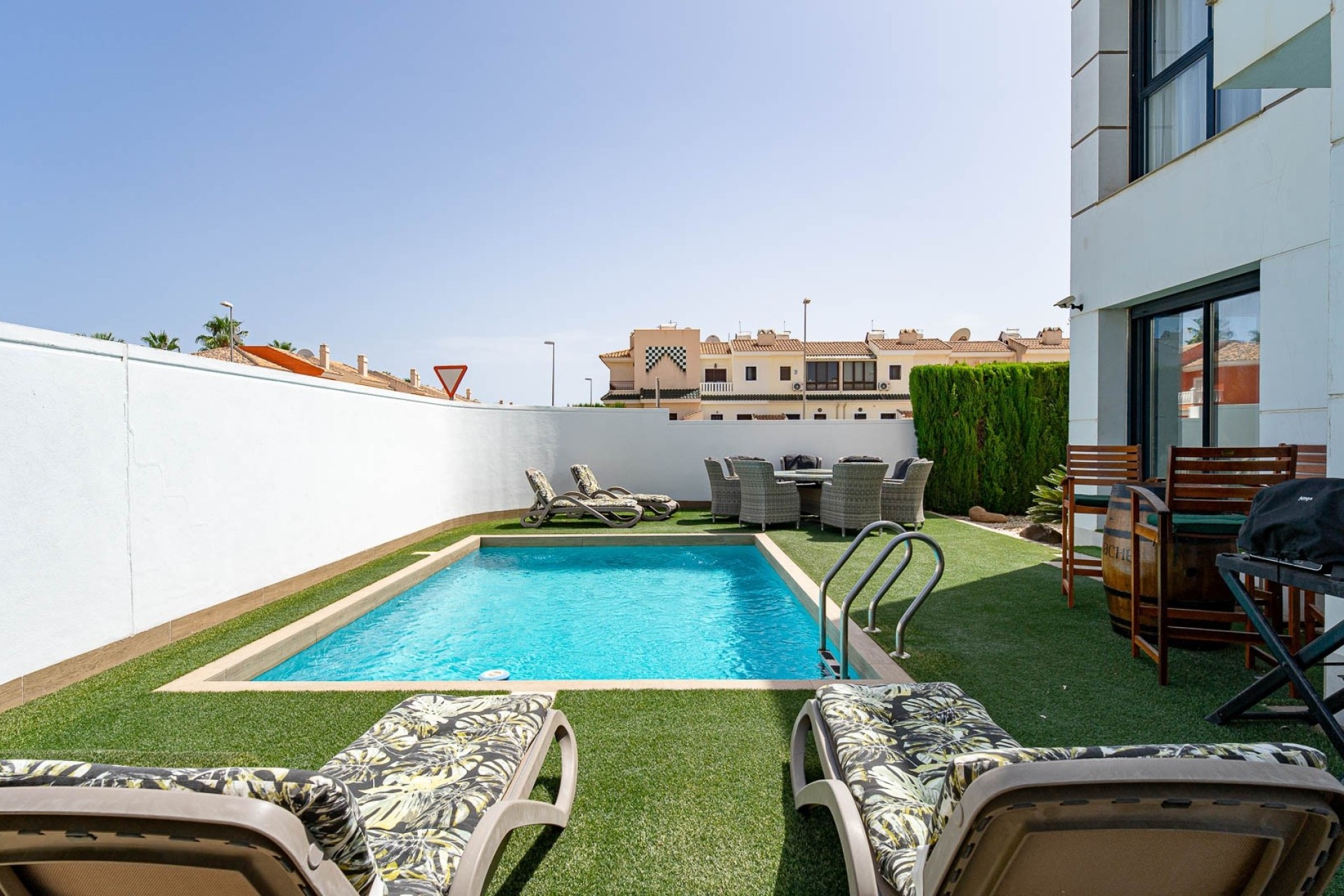 Herverkoop - Vrijstaande Villa -
Ciudad Quesada - Rojales - Ciudad Quesada
