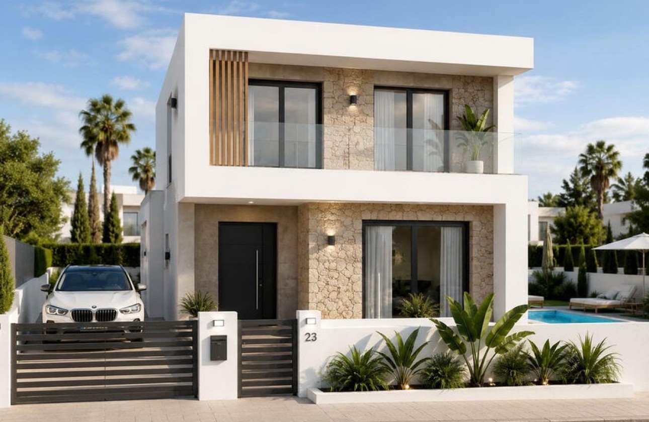 Herverkoop - Vrijstaande villa -
Ciudad Quesada - Rojales - Ciudad Quesada