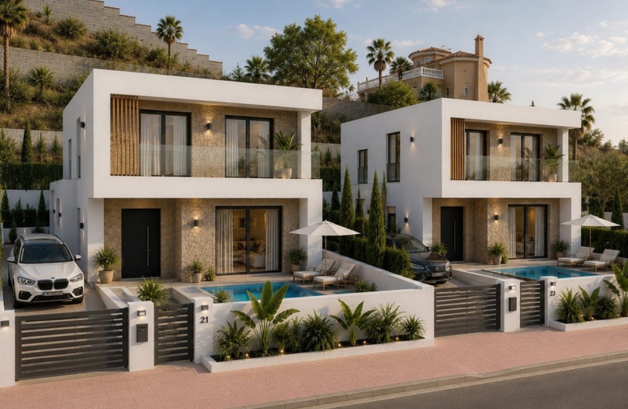 Herverkoop - Vrijstaande villa -
Ciudad Quesada - Rojales - Ciudad Quesada