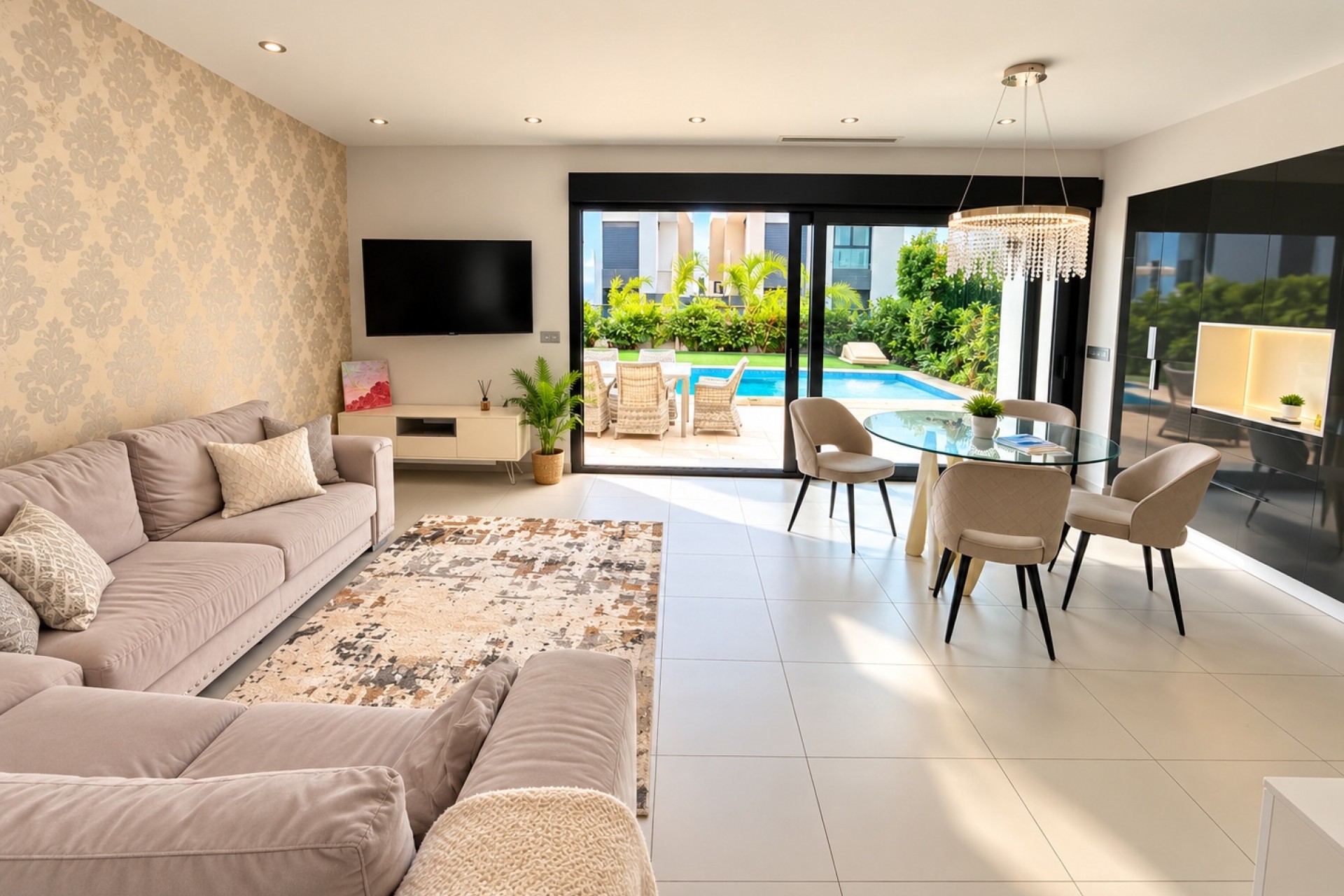 Herverkoop - Vrijstaande Villa -
Ciudad Quesada - Rojales - Ciudad Quesada