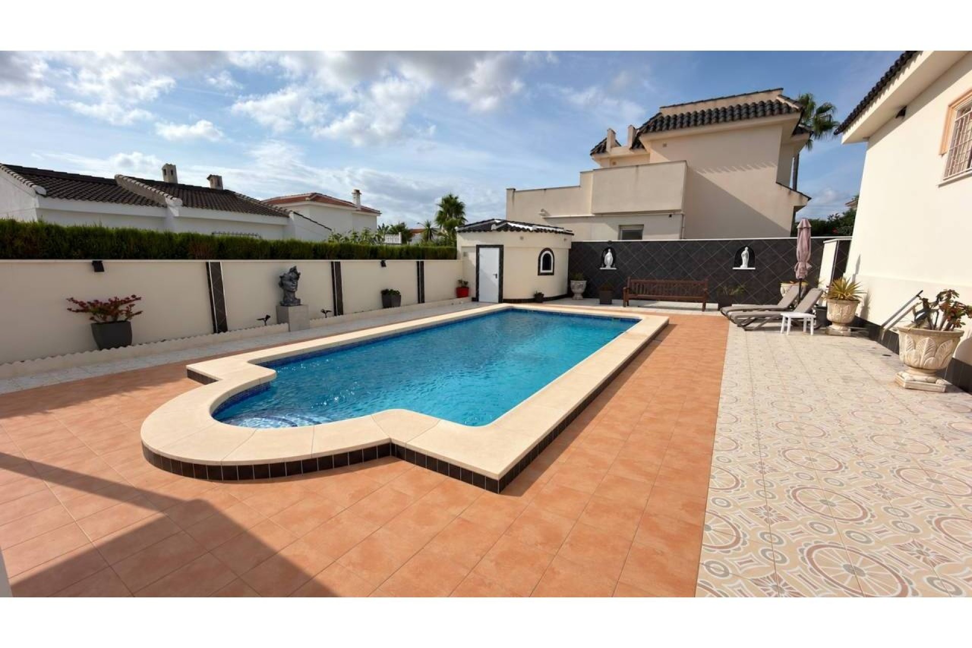 Herverkoop - Vrijstaande Villa -
Ciudad Quesada - Rojales - Ciudad Quesada
