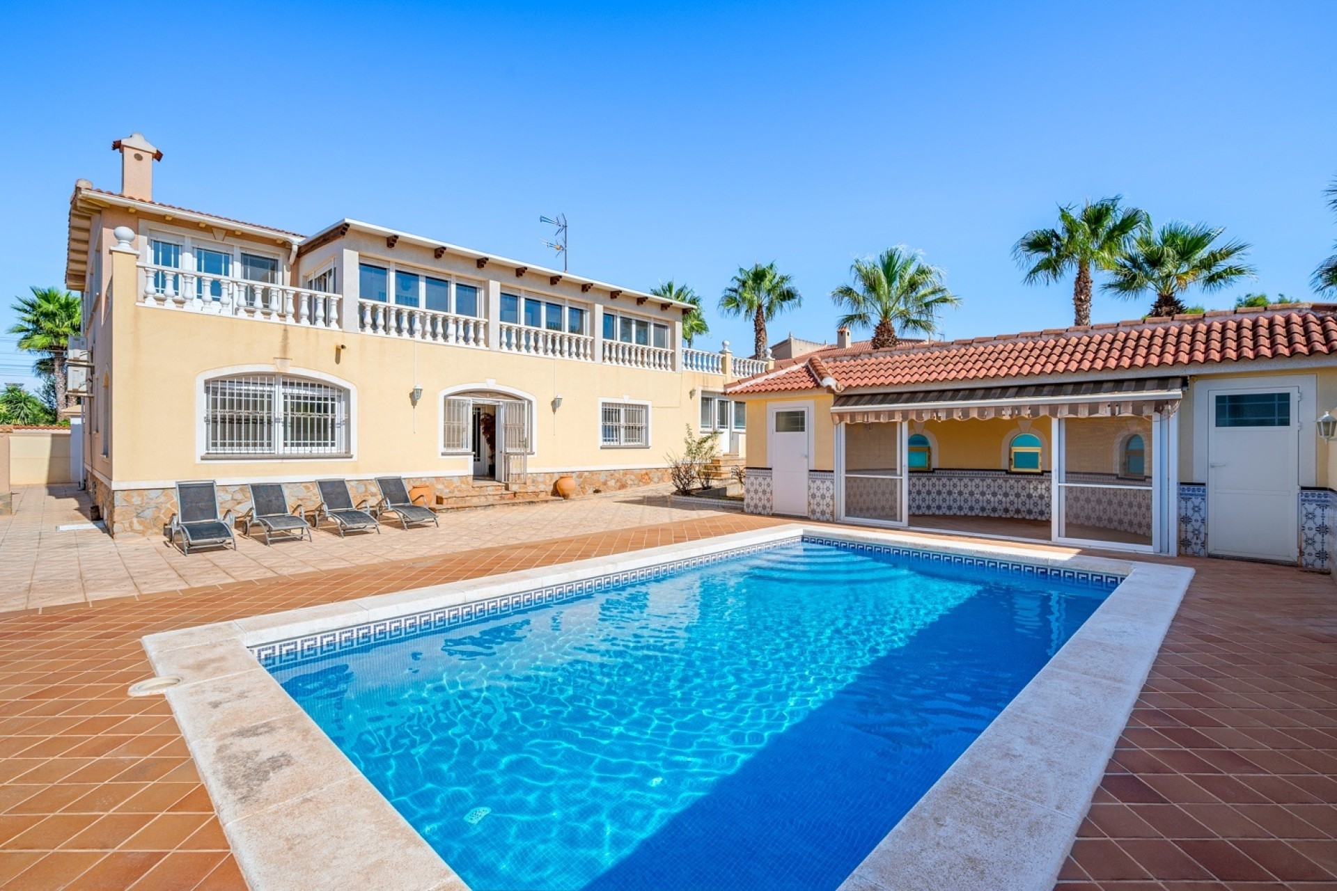 Herverkoop - Vrijstaande villa -
Ciudad Quesada - Rojales - Ciudad Quesada