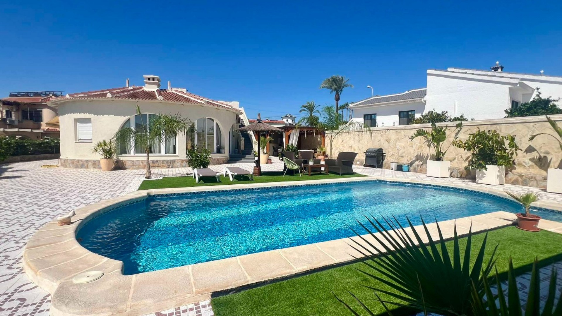 Herverkoop - Vrijstaande Villa -
Ciudad Quesada - Rojales - Ciudad Quesada