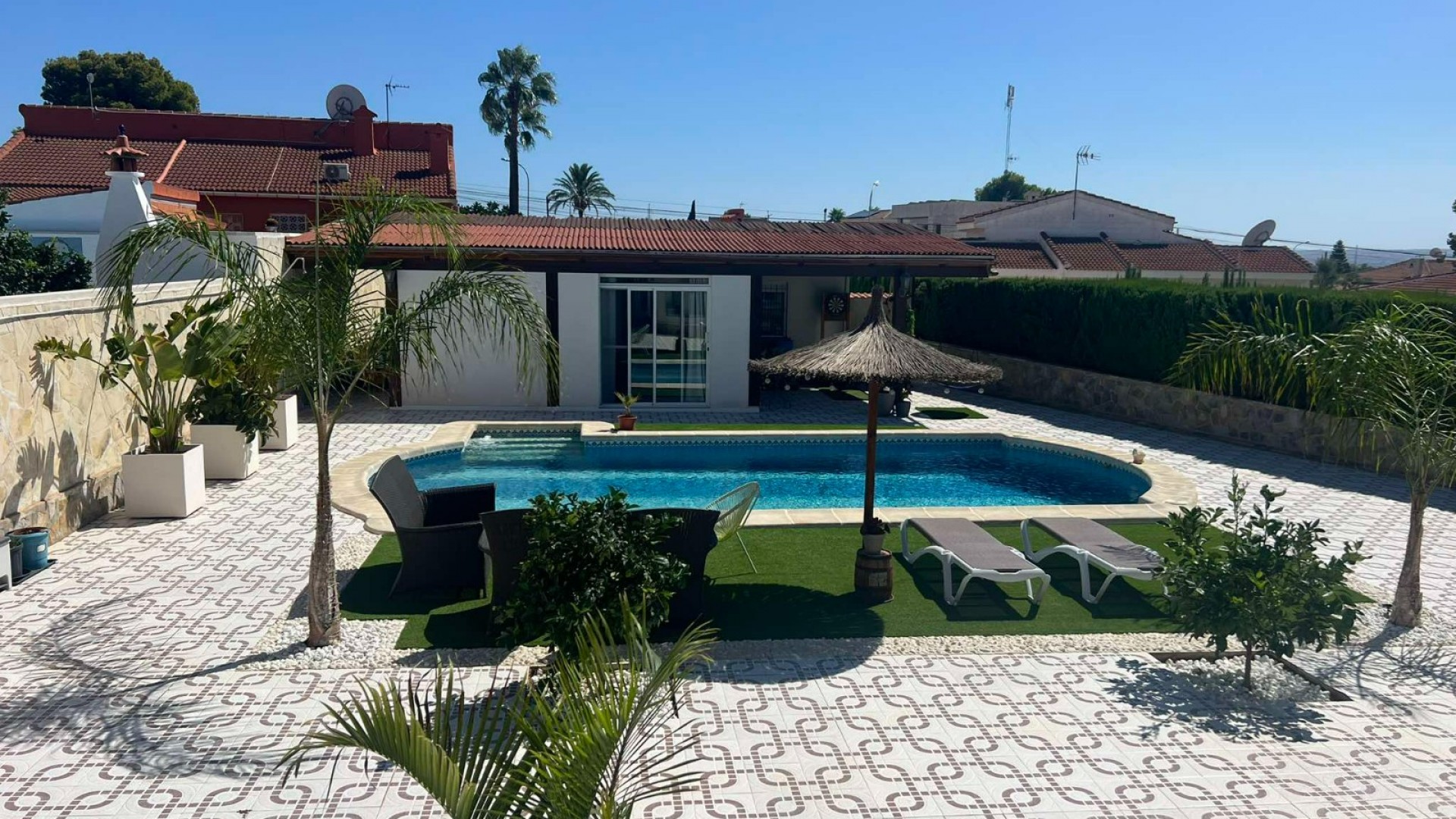 Herverkoop - Vrijstaande Villa -
Ciudad Quesada - Rojales - Ciudad Quesada