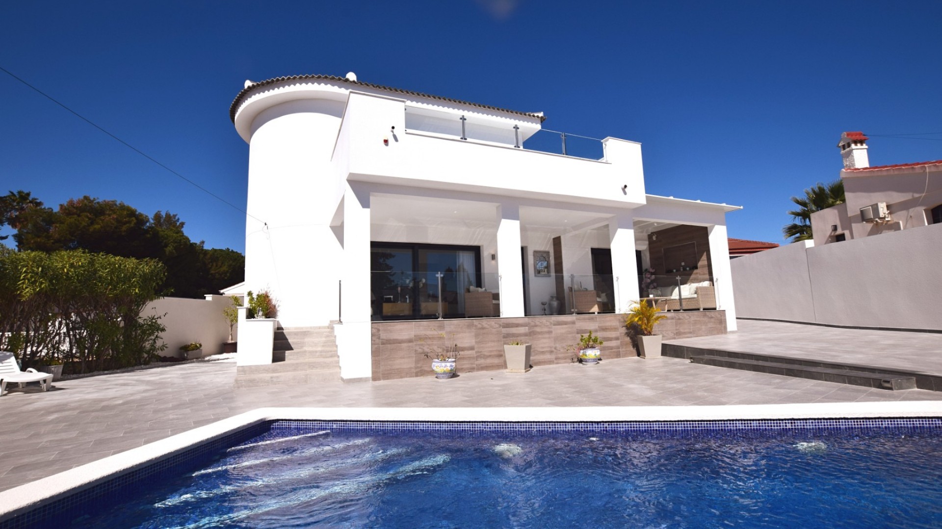 Herverkoop - Vrijstaande Villa -
Ciudad Quesada - Rojales - Ciudad Quesada