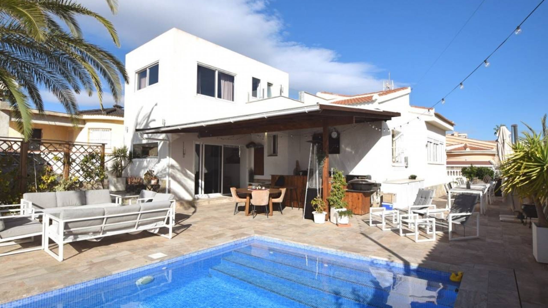 Herverkoop - Vrijstaande Villa -
Ciudad Quesada - Rojales - Ciudad Quesada