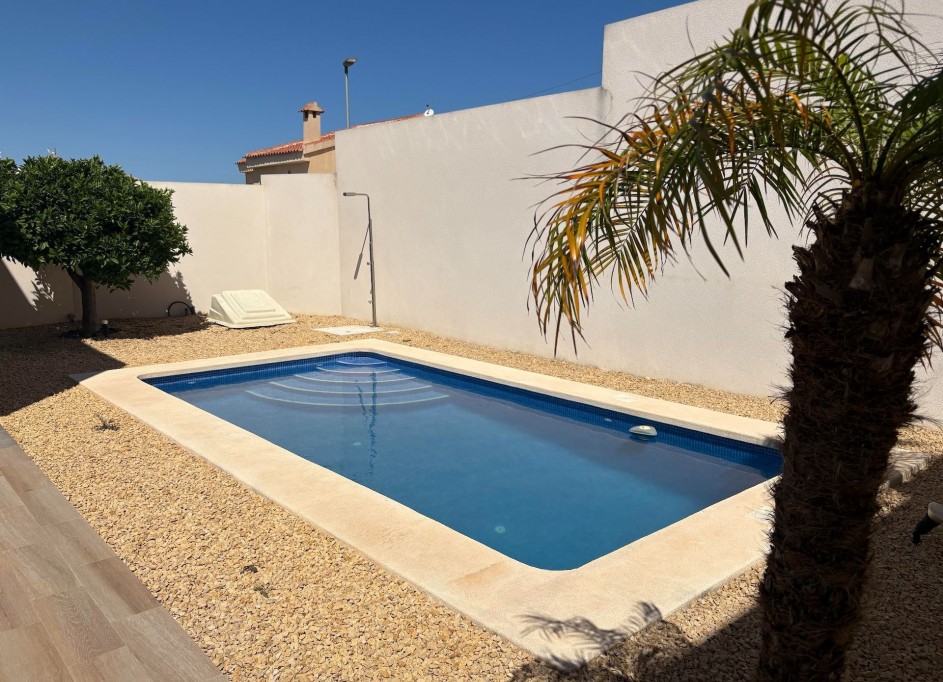 Herverkoop - Vrijstaande Villa -
Ciudad Quesada - Rojales - Ciudad Quesada