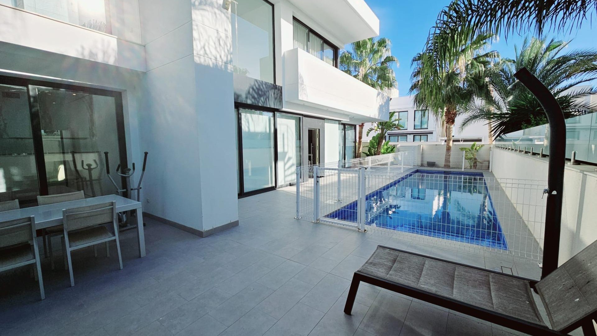 Herverkoop - Vrijstaande Villa -
Ciudad Quesada - Rojales - Costa blanca sur