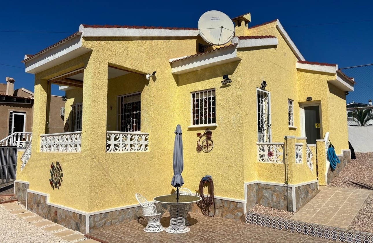 Herverkoop - Vrijstaande Villa -
Ciudad Quesada - Rojales - Costa Blanca
