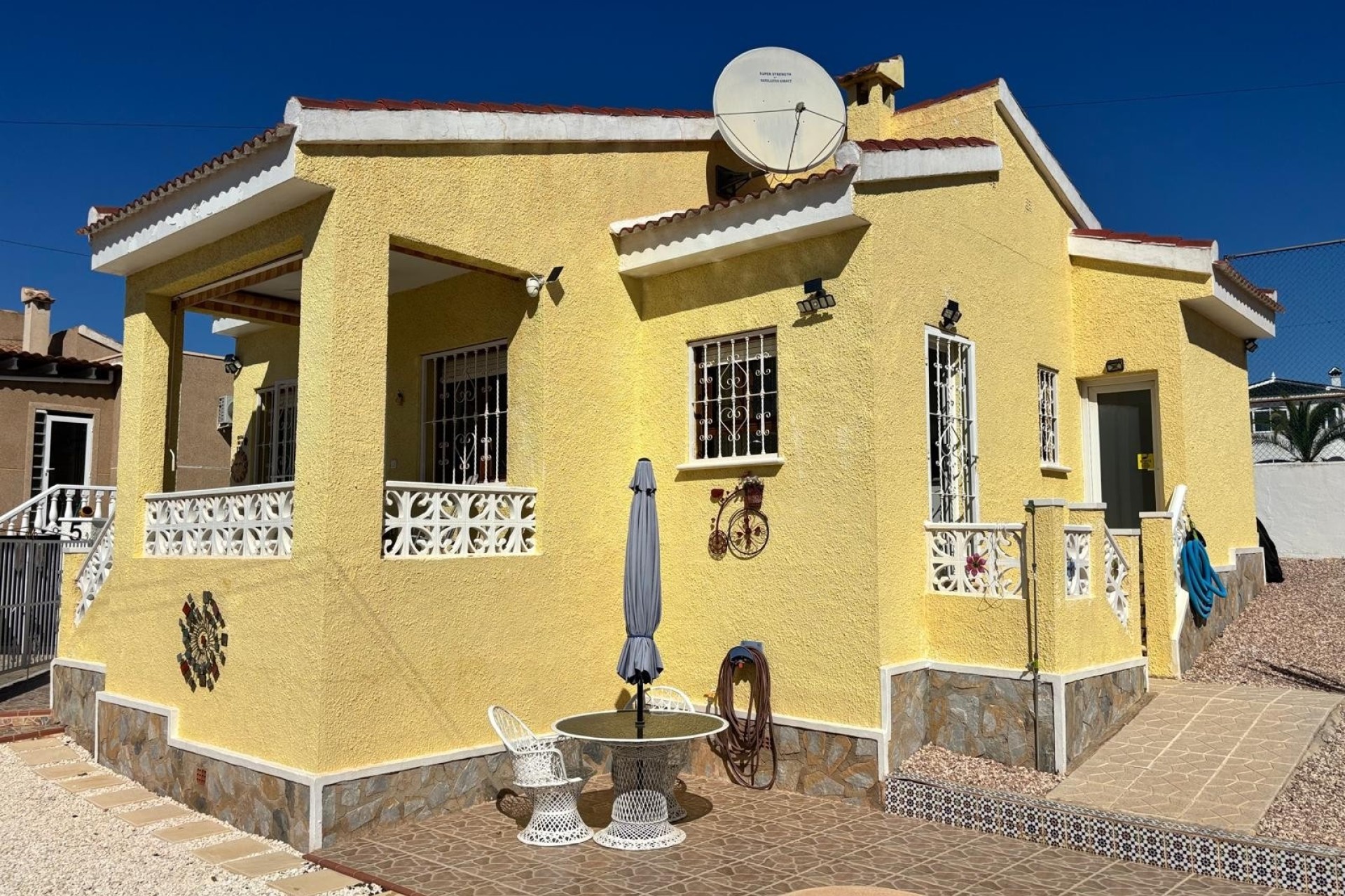 Herverkoop - Vrijstaande Villa -
Ciudad Quesada - Rojales - Costa Blanca