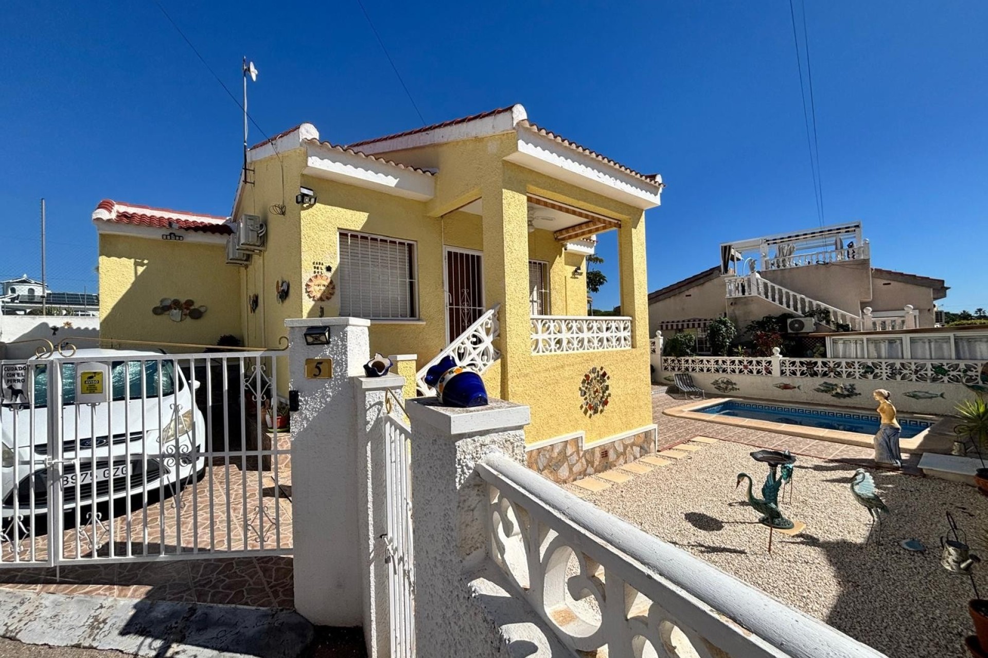 Herverkoop - Vrijstaande Villa -
Ciudad Quesada - Rojales - Costa Blanca