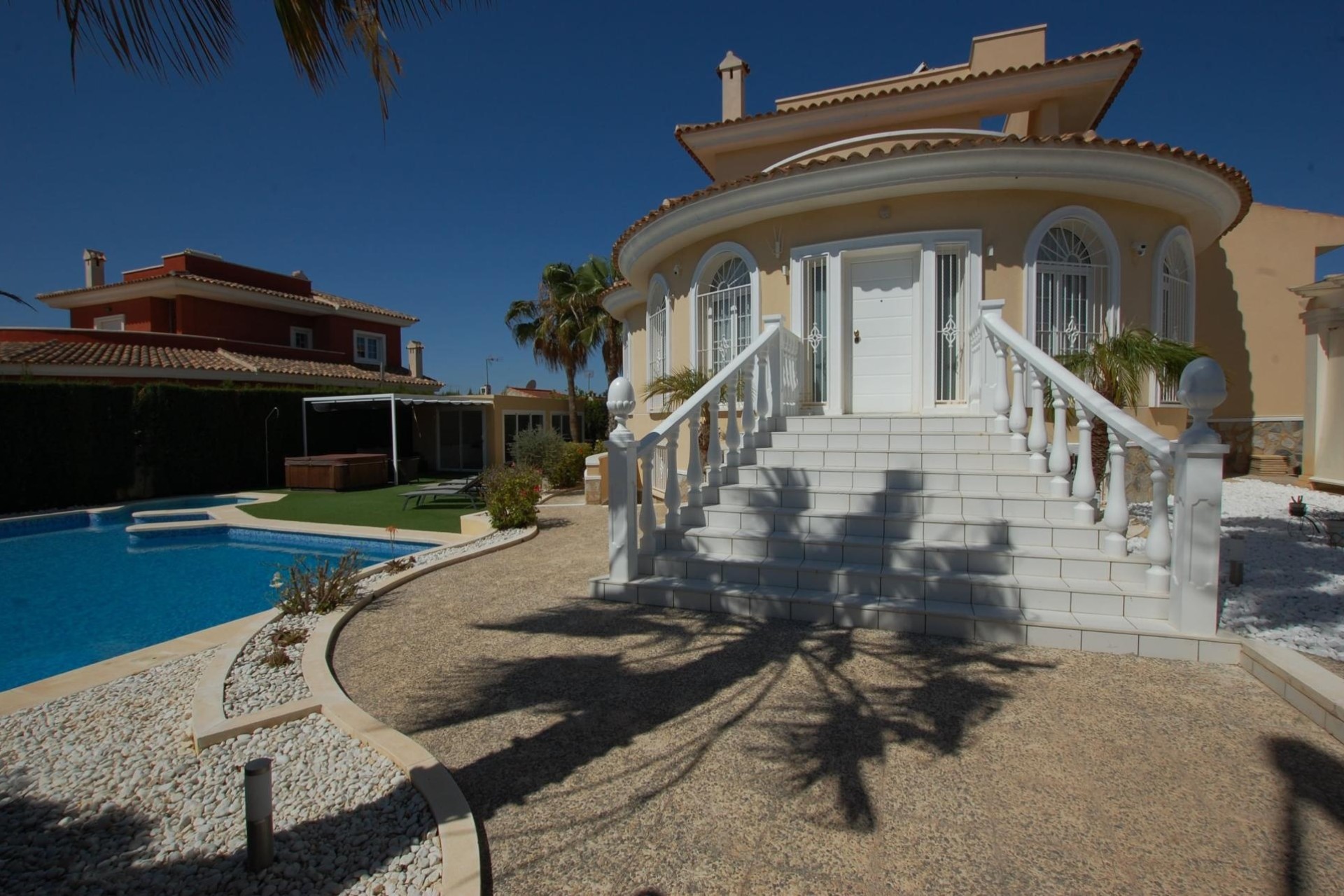 Herverkoop - Vrijstaande Villa -
Ciudad Quesada - Rojales - Costa Blanca