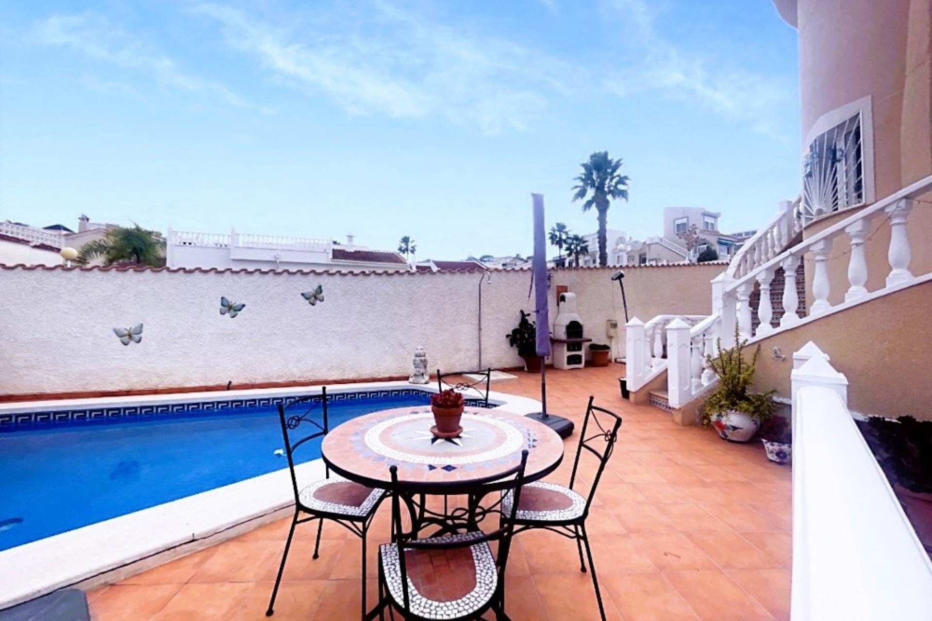 Herverkoop - Vrijstaande Villa -
Ciudad Quesada - Rojales - Costa Blanca
