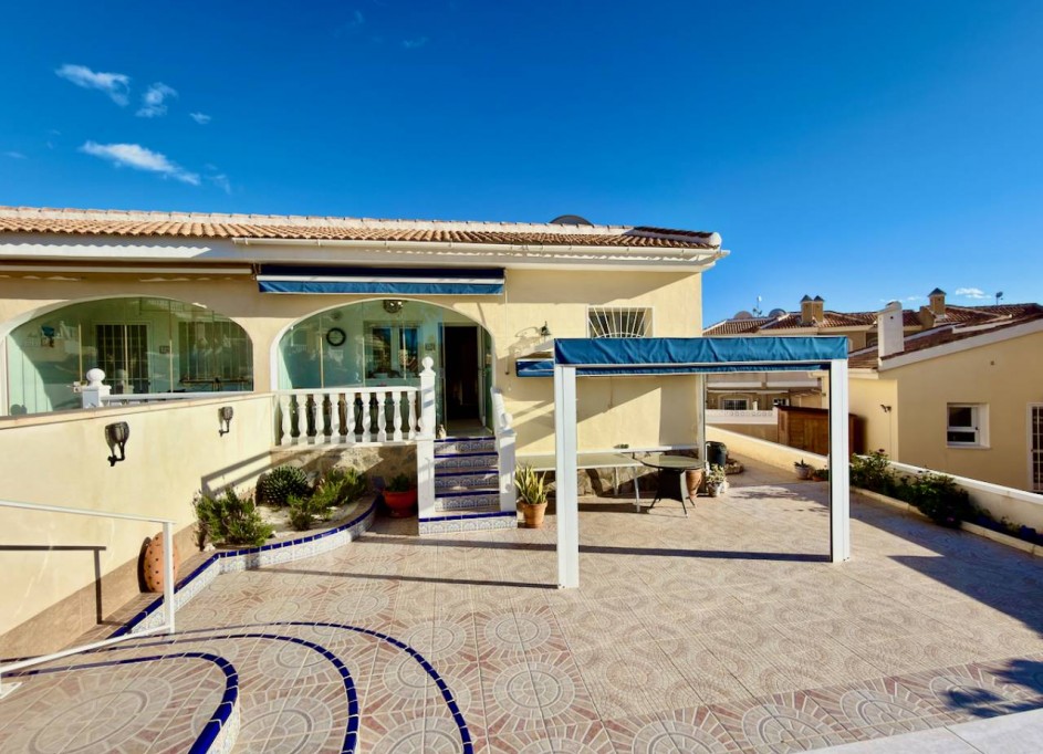 Herverkoop - Vrijstaande Villa -
Ciudad Quesada - Rojales - La Fiesta