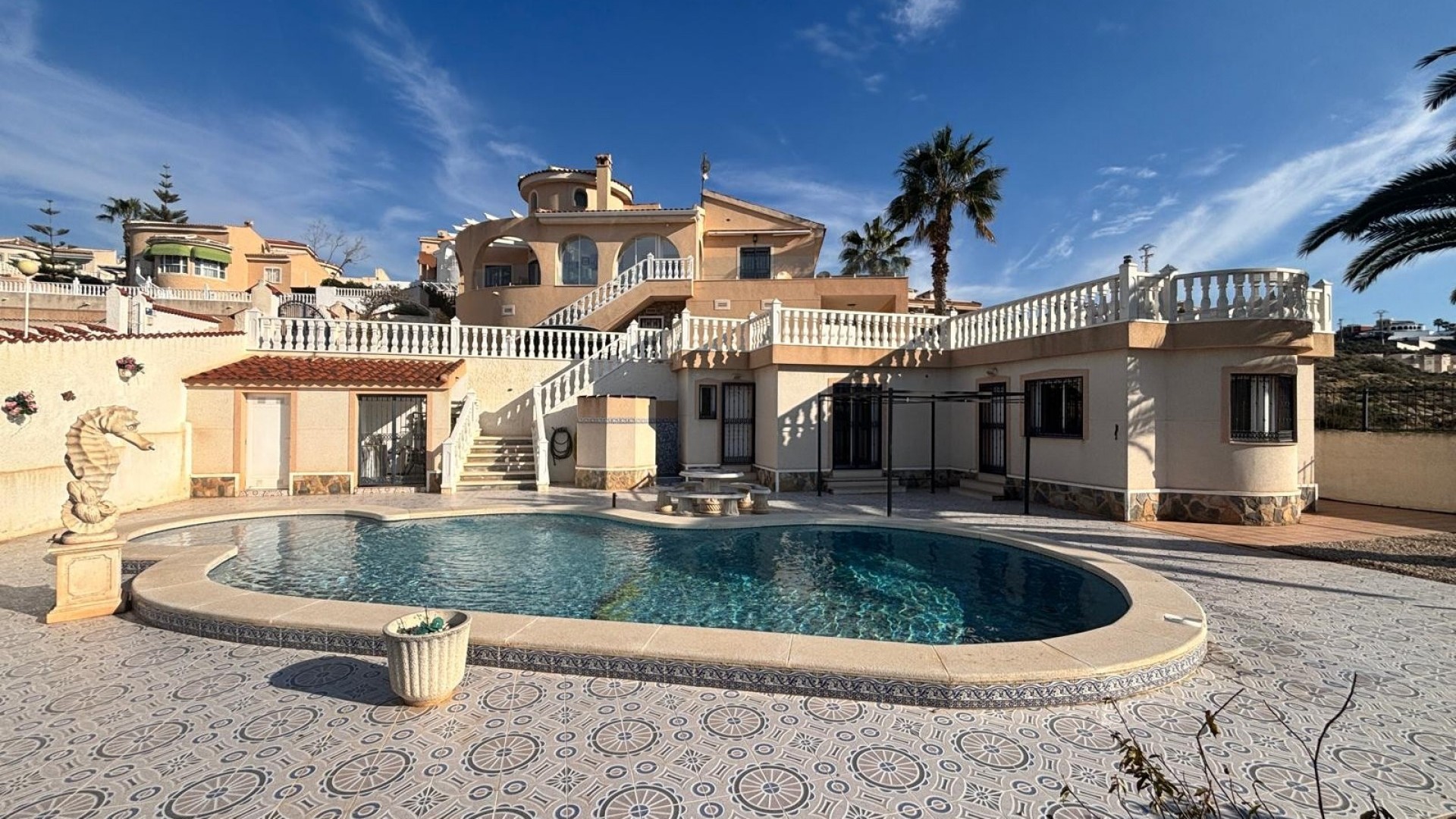 Herverkoop - Vrijstaande Villa -
Ciudad Quesada - Rojales - La Marquesa Golf