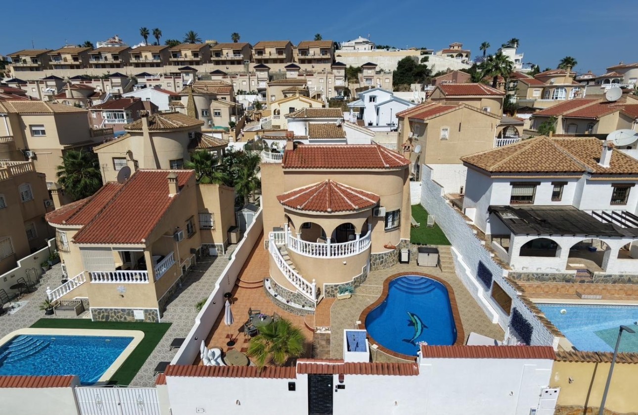 Herverkoop - Vrijstaande Villa -
Ciudad Quesada - Rojales - La Marquesa Golf