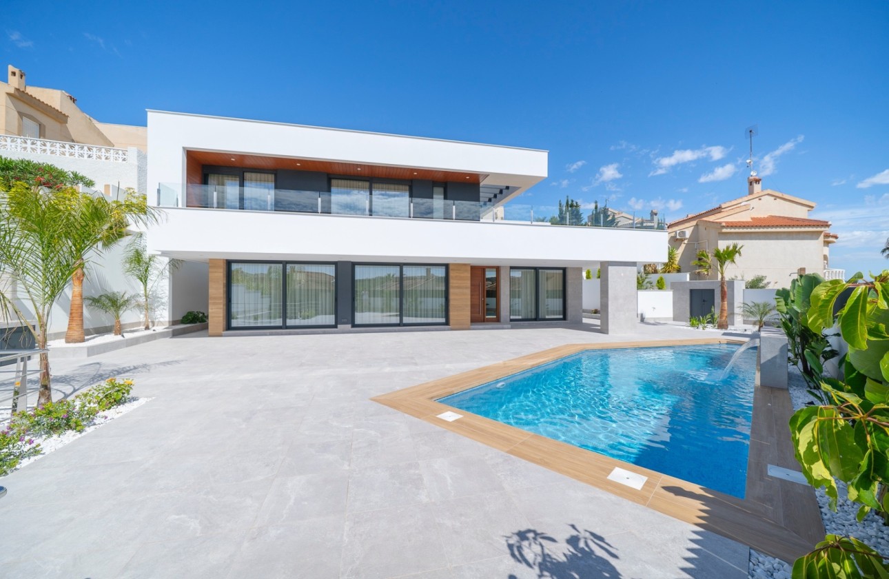Herverkoop - Vrijstaande Villa -
Ciudad Quesada - Rojales - La Marquesa Golf