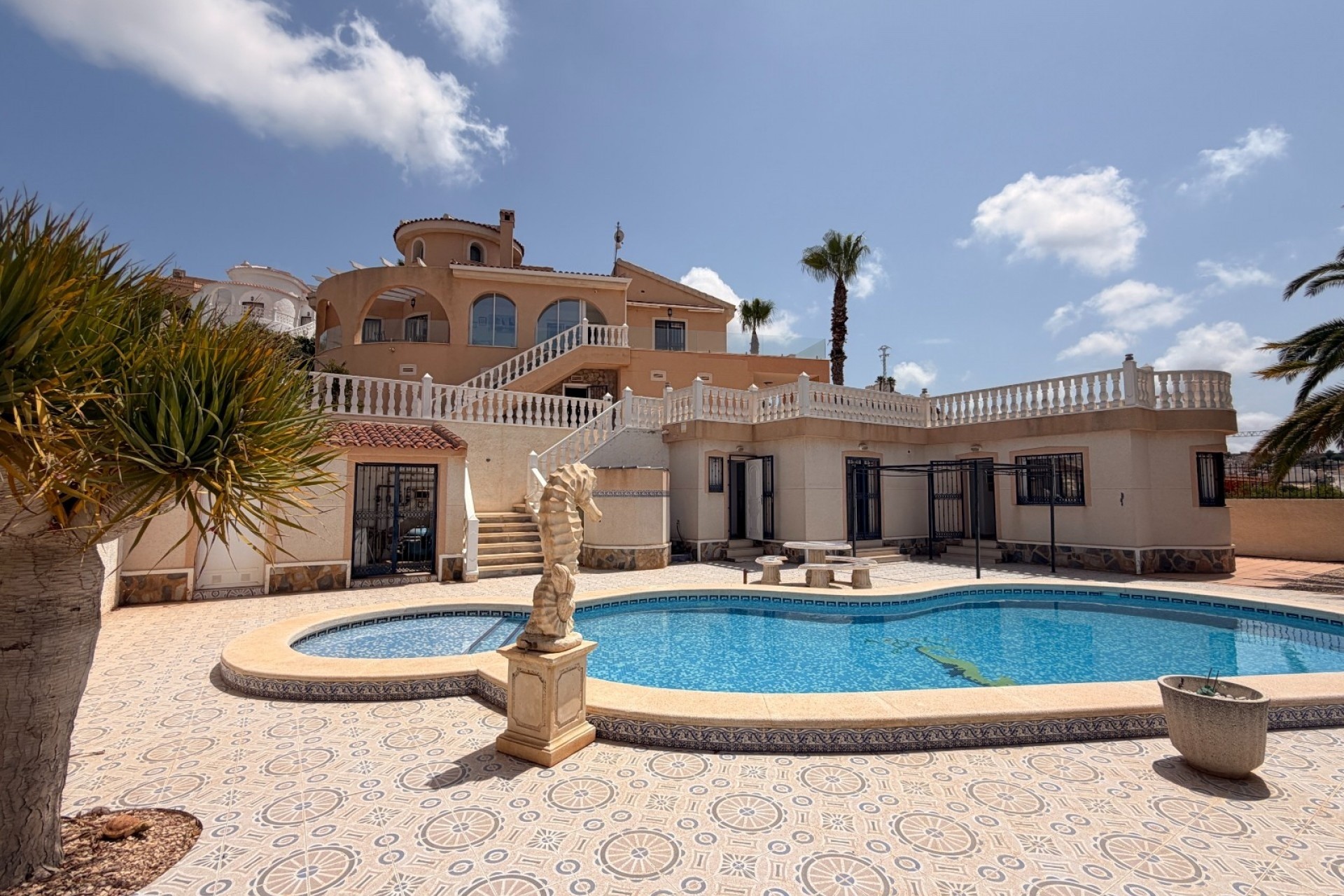 Herverkoop - Vrijstaande Villa -
Ciudad Quesada - Rojales - La Marquesa Golf