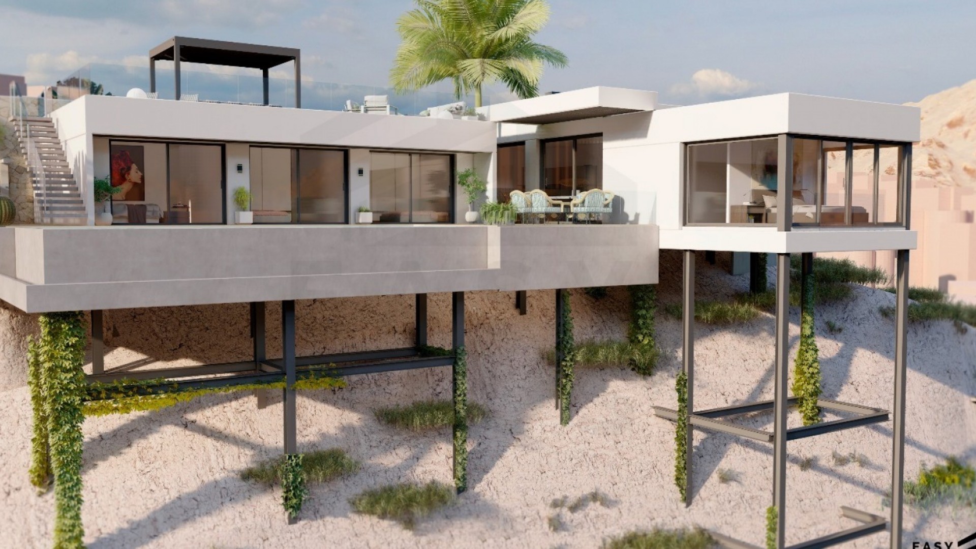 Herverkoop - Vrijstaande Villa -
Ciudad Quesada - Rojales - La Marquesa Golf