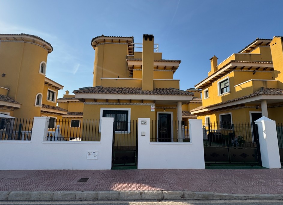 Herverkoop - Vrijstaande Villa -
Ciudad Quesada - Rojales - Lo Marabu