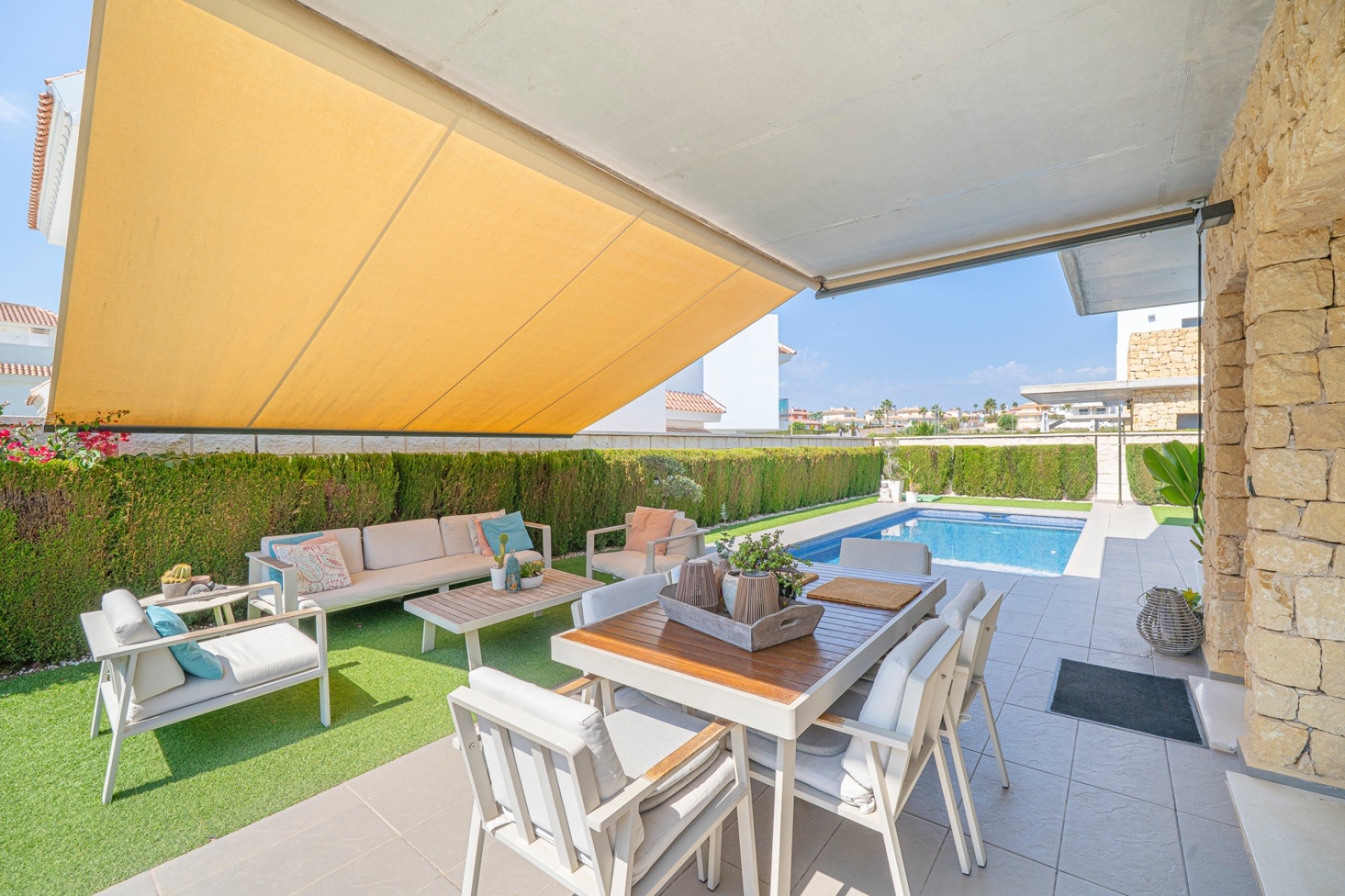 Herverkoop - Vrijstaande Villa -
Ciudad Quesada - Rojales - Lo pepin