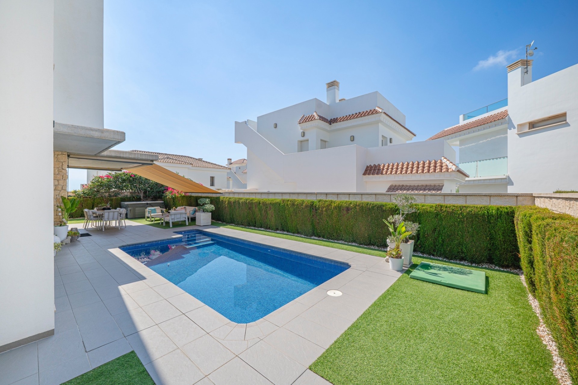 Herverkoop - Vrijstaande Villa -
Ciudad Quesada - Rojales - Lo pepin